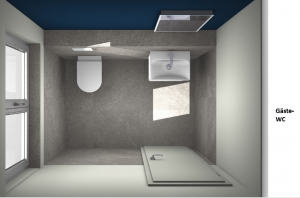 Gästetoilette