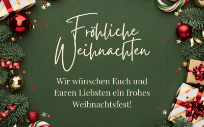 PSVH Weihnachtsgrüße & Öffnungszeiten